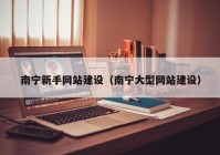 南寧新手網(wǎng)站建設(shè)（南寧大型網(wǎng)站建設(shè)）