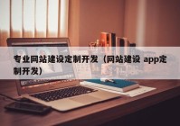 專業(yè)網(wǎng)站建設(shè)定制開發(fā)（網(wǎng)站建設(shè) app定制開發(fā)）