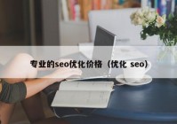 專業(yè)的seo優(yōu)化價(jià)格（優(yōu)化 seo）