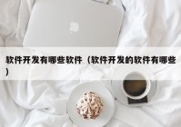 軟件開發(fā)有哪些軟件（軟件開發(fā)的軟件有哪些）